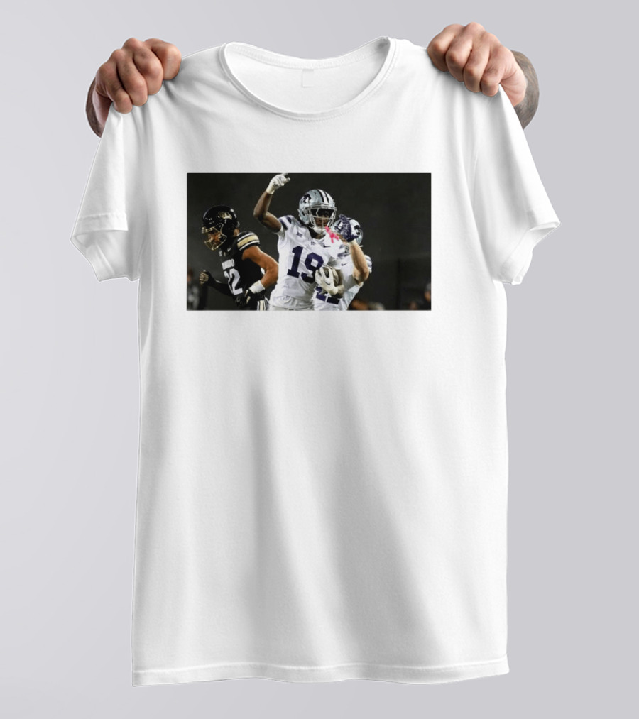 VJ Payne A Value Play For The Jets Football Draft With Kansas State Gameplay T-Shirt