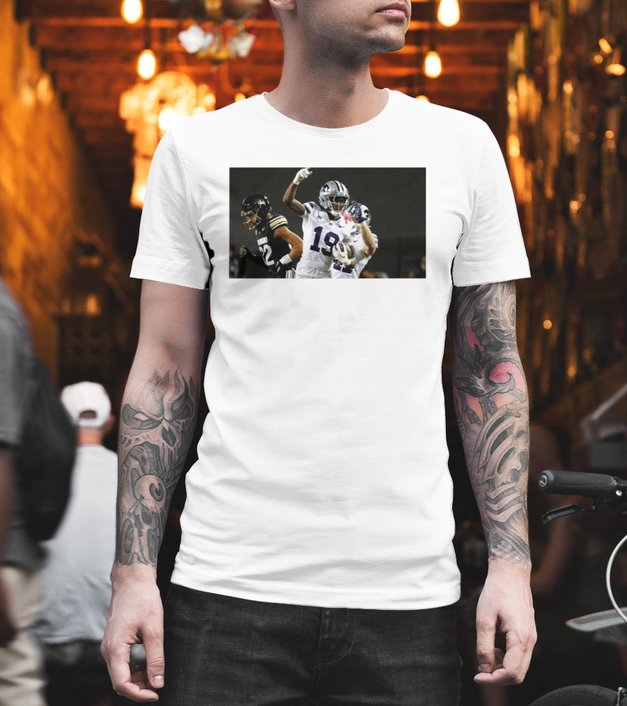 VJ Payne A Value Play For The Jets Football Draft With Kansas State Gameplay T-Shirt