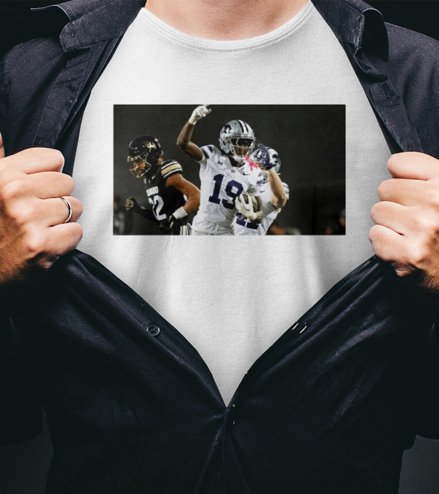 VJ Payne A Value Play For The Jets Football Draft With Kansas State Gameplay T-Shirt
