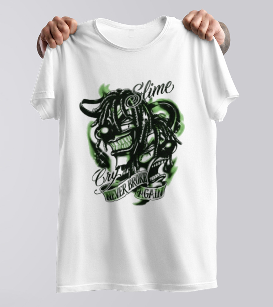 Slime Cry Baby Youngboy NBA Again T-Shirt