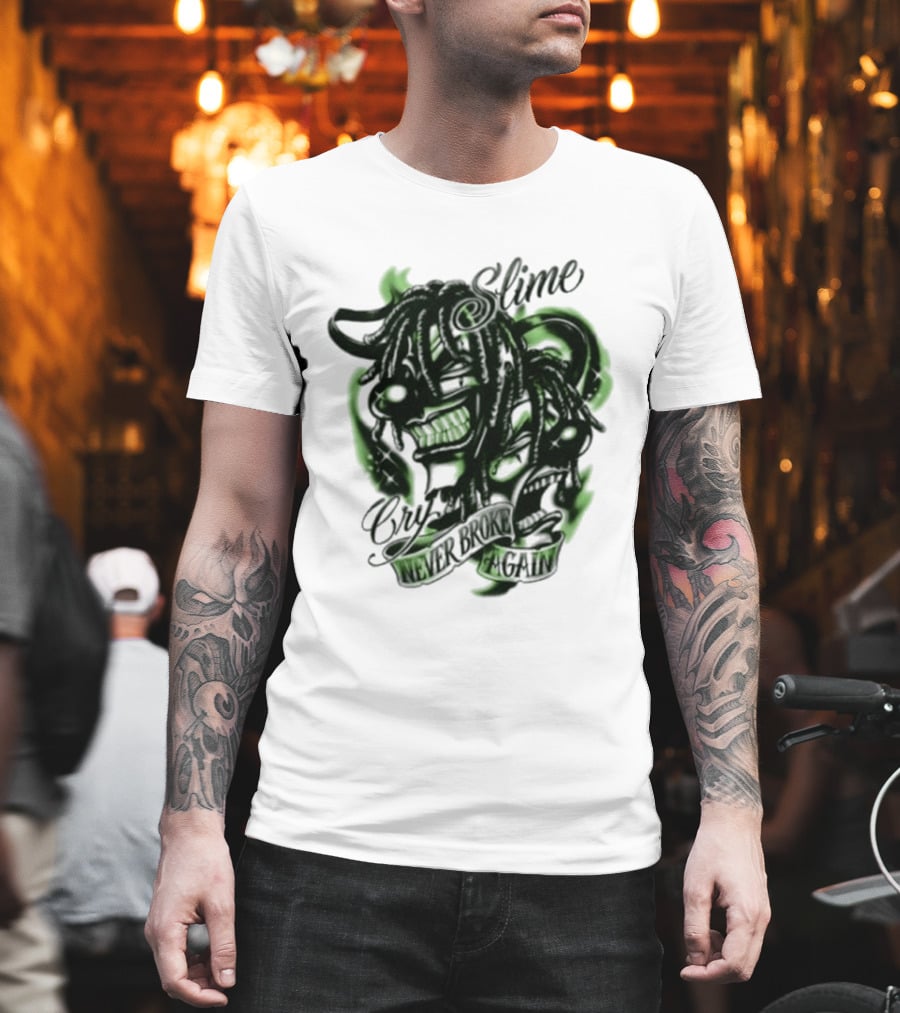 Slime Cry Baby Youngboy NBA Again T-Shirt