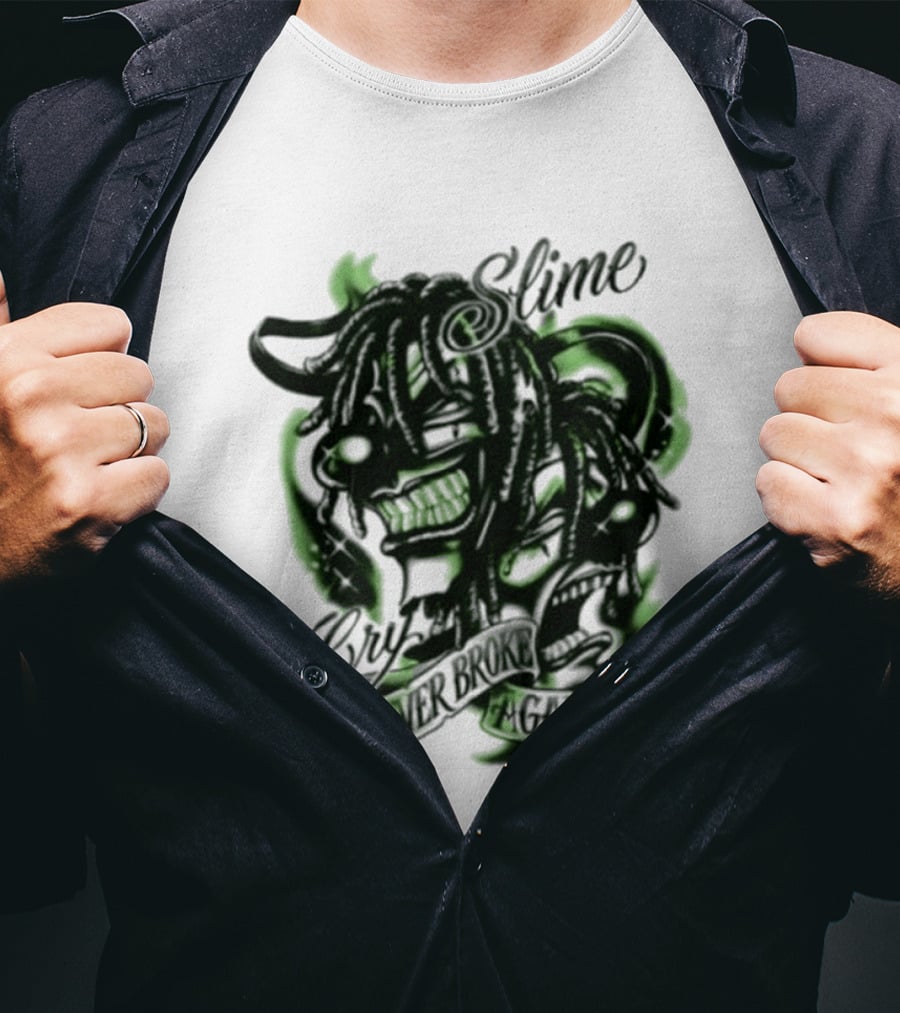 Slime Cry Baby Youngboy NBA Again T-Shirt