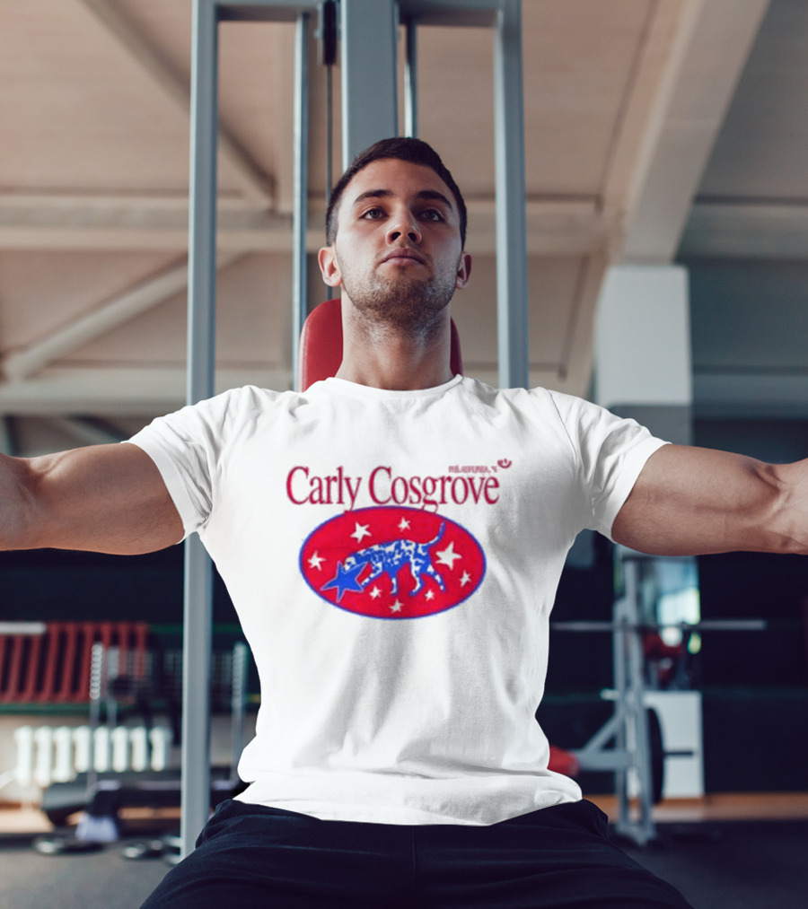Carly Cosgrove Dog Oval Star T-Shirt