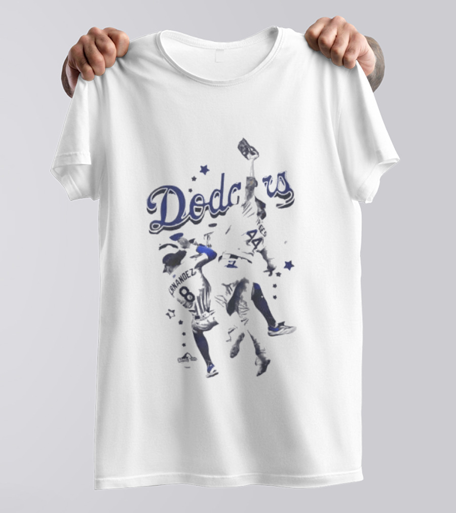 Dodgers Iconic Andy Pages Catch Unforgettable Moments T-Shirt