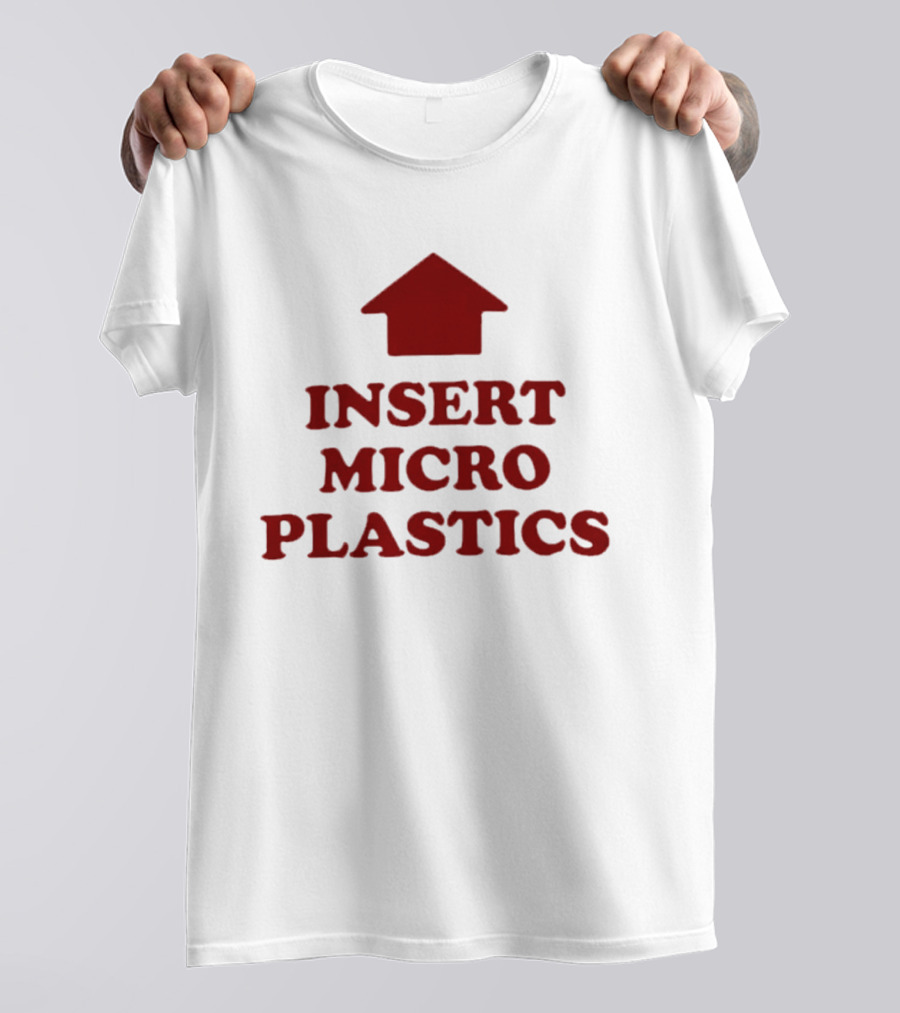 Insert Microplastics Red Arrow T-Shirt