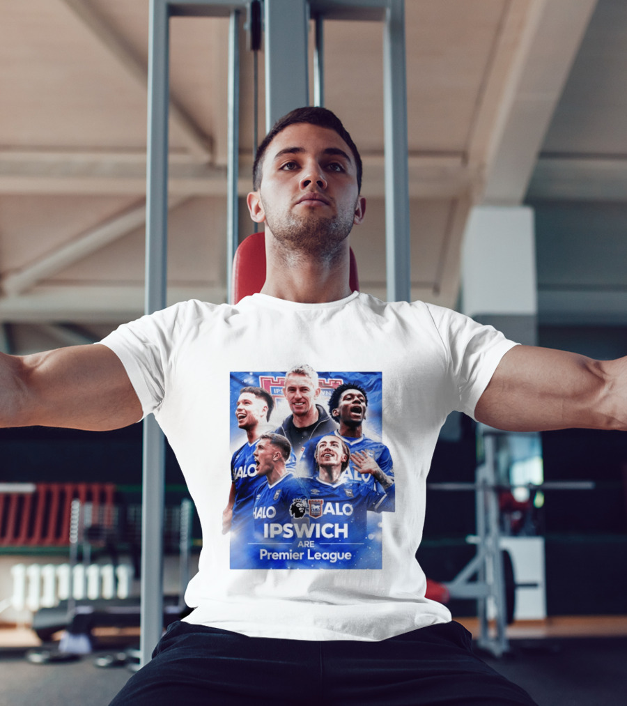 Ipswich Are Premier League HALO Ipswich Town FC T-Shirt