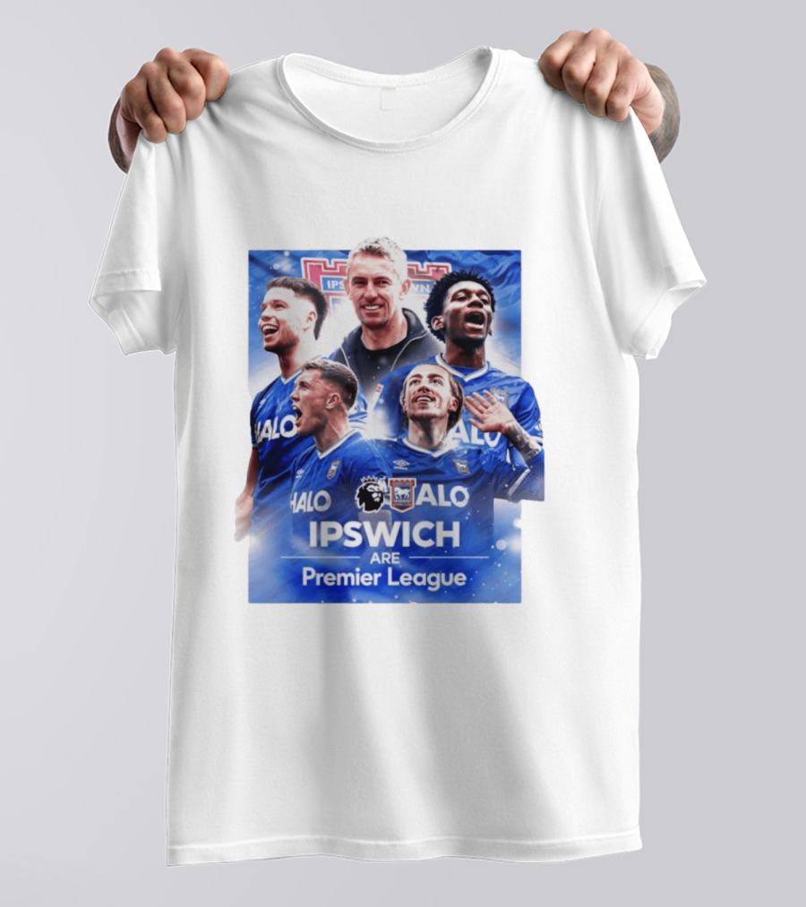 Ipswich Are Premier League HALO Ipswich Town FC T-Shirt