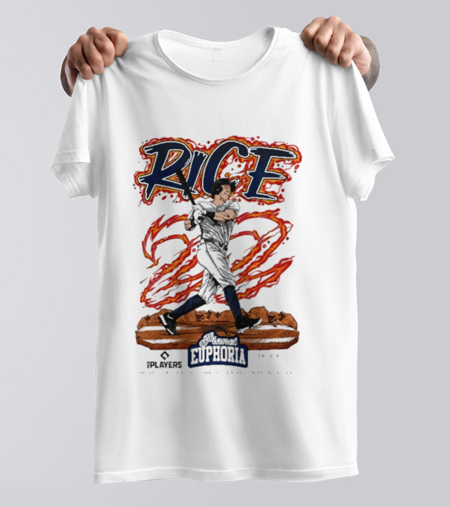 New York Yankees Rice Euphoria Players Collection T-Shirt