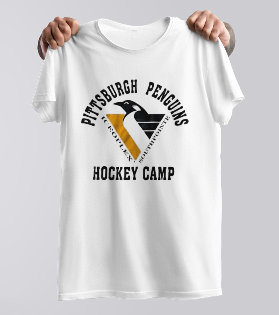 Pittsburgh Penguins Iceoplex Southpointe Hockey Camp T-Shirt