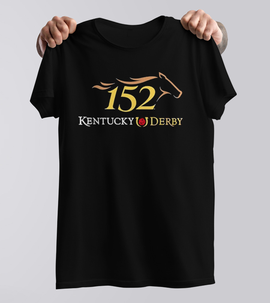 152 Kentucky Derby 2026 Horse Racing Event T-Shirt