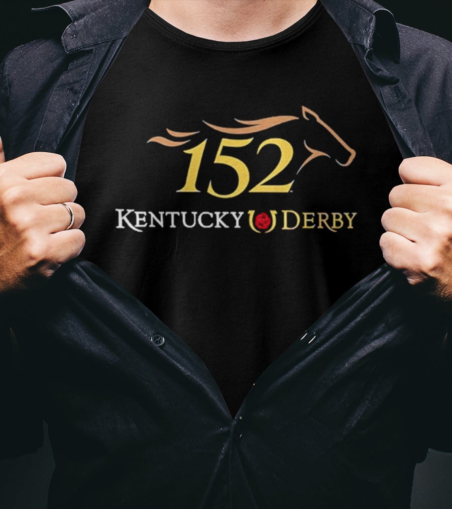152 Kentucky Derby 2026 Horse Racing Event T-Shirt