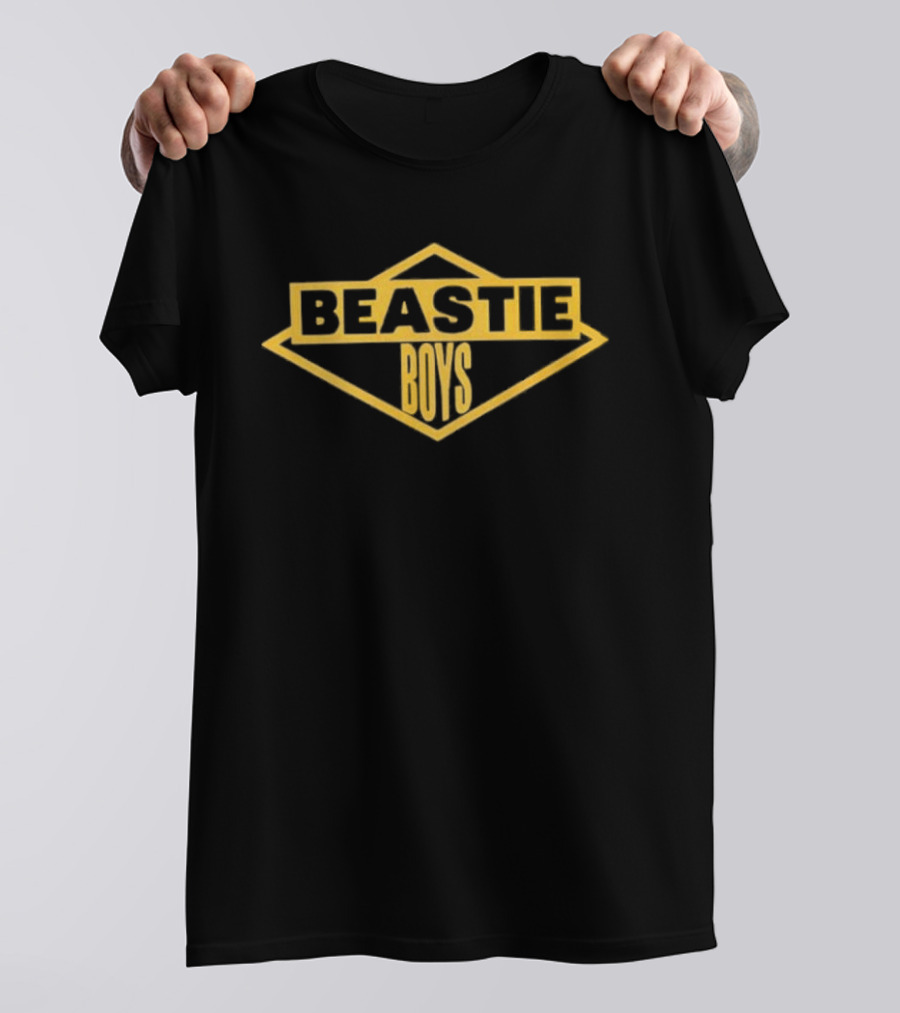 Beastie Boys Classic Yellow Diamond T-Shirt