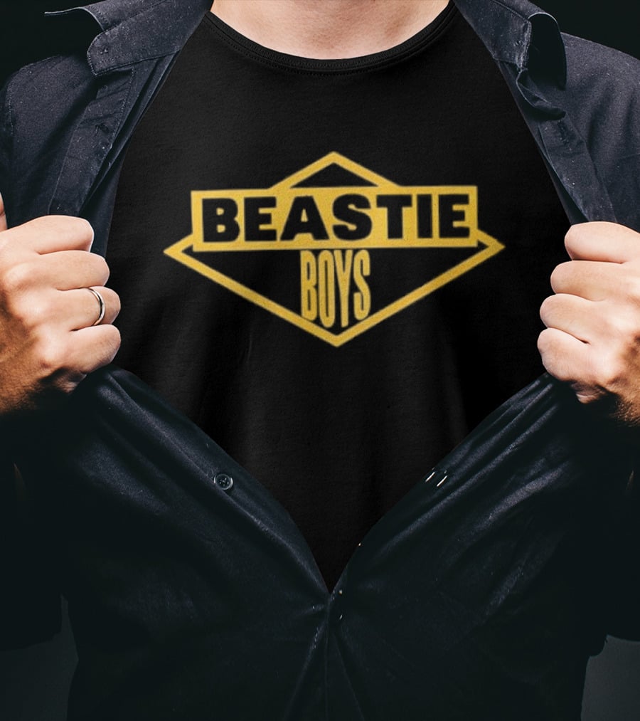 Beastie Boys Classic Yellow Diamond T-Shirt