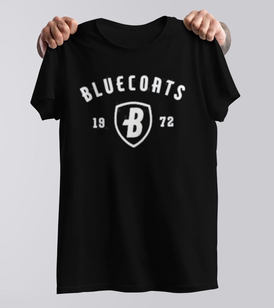 Bluecoats B 1972 Retro Athletic T-Shirt
