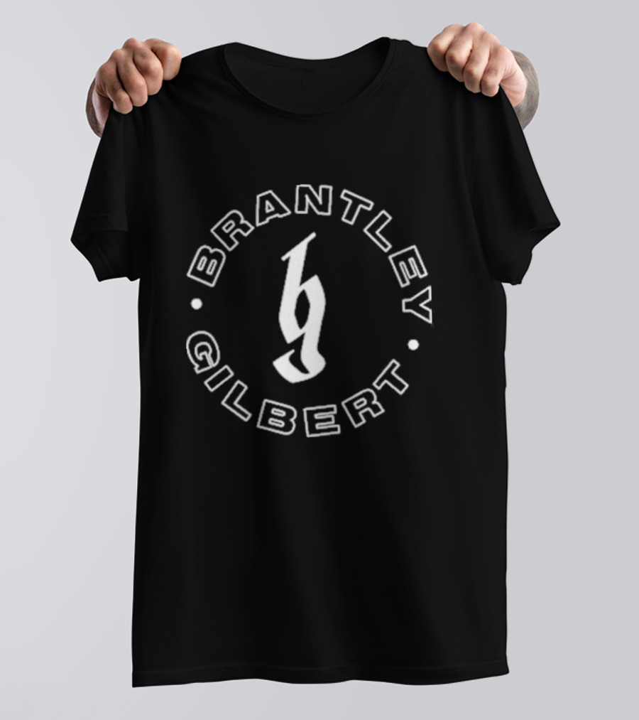 Brantley Gilbert Bold Emblem Music T-Shirt