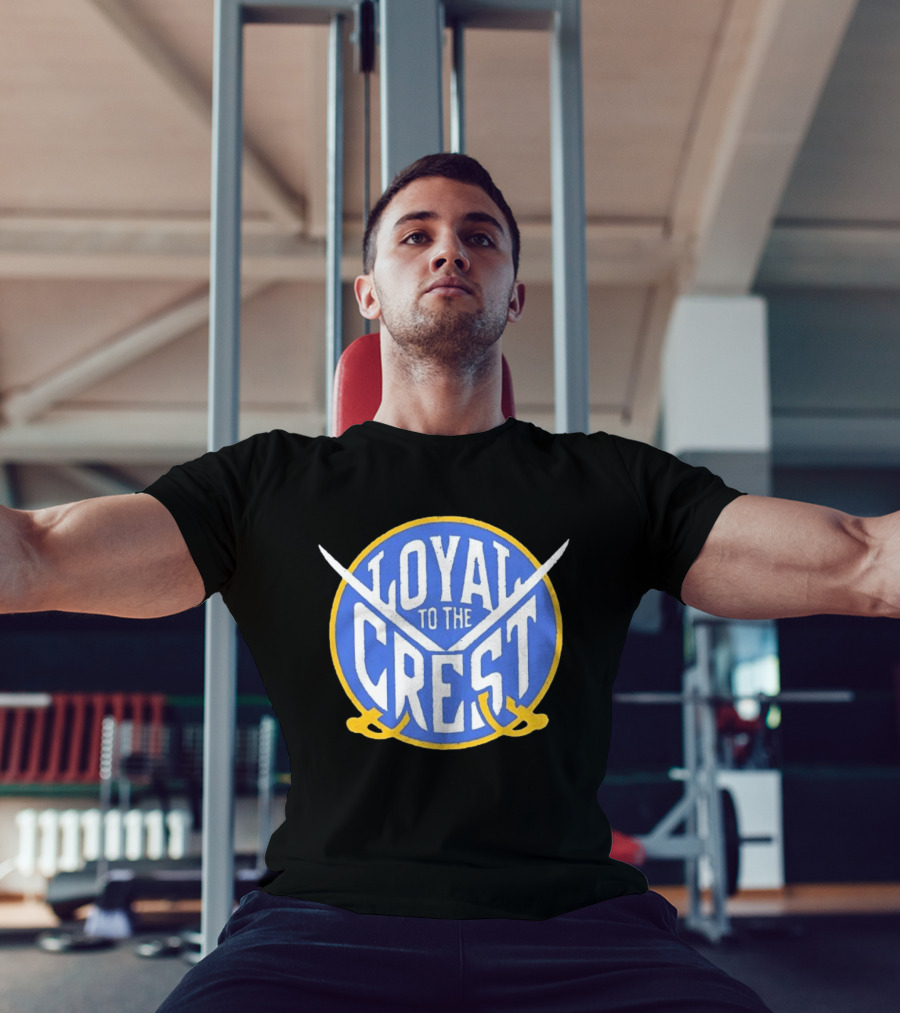 Buffalo Sabres Loyal To The Crest T-Shirt