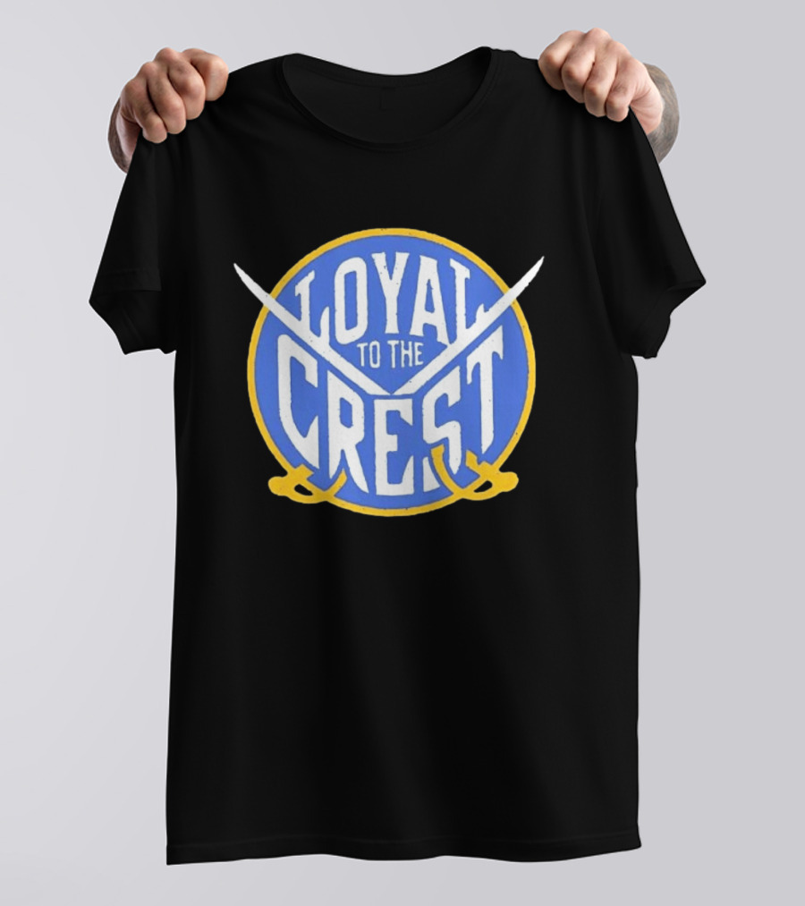 Buffalo Sabres Loyal To The Crest T-Shirt