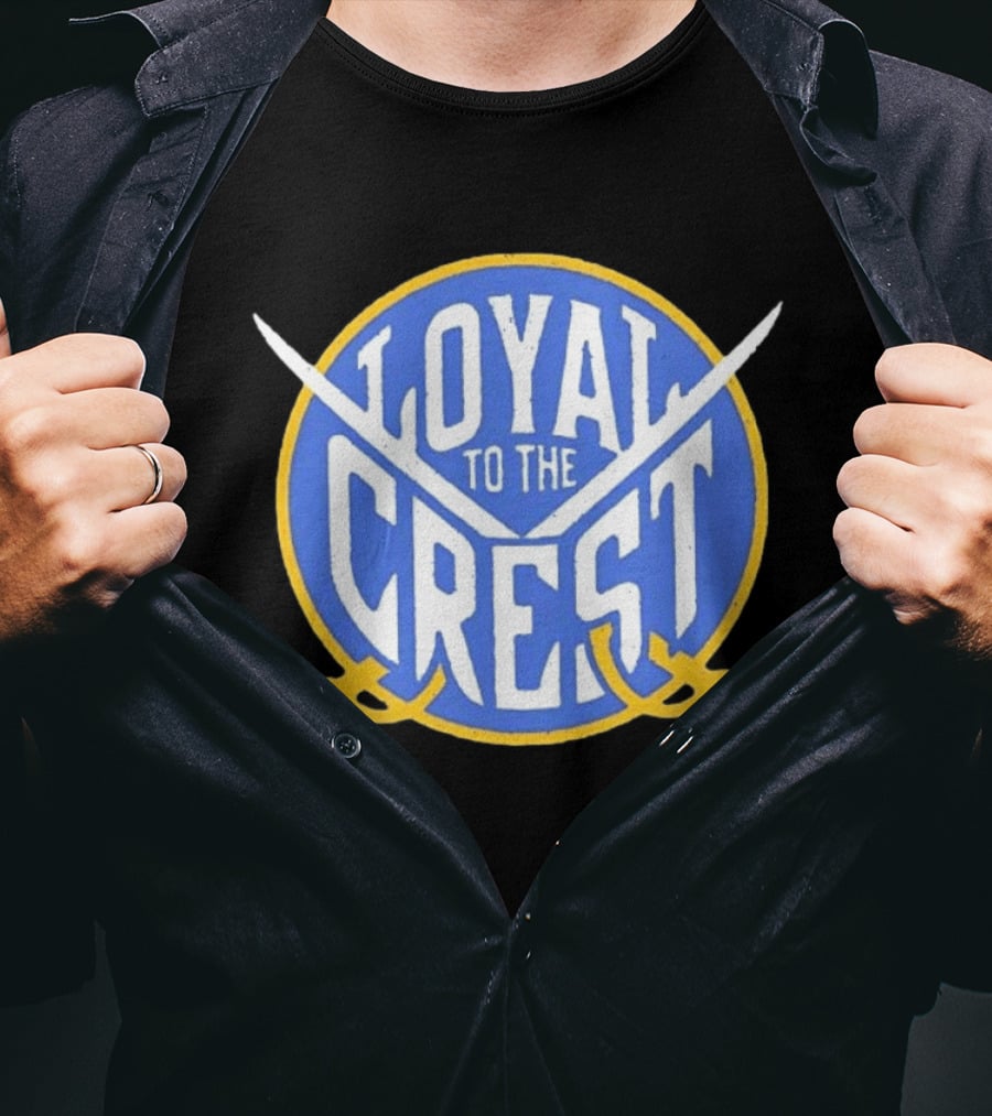Buffalo Sabres Loyal To The Crest T-Shirt