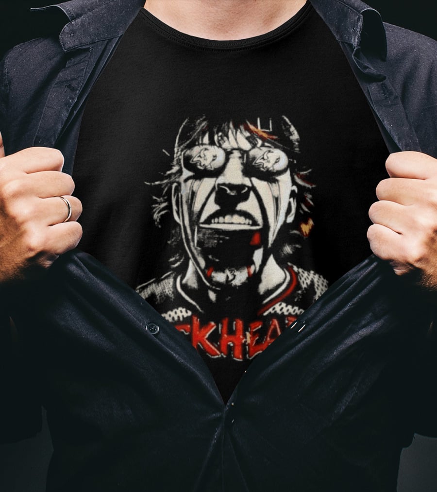 Buffalo Sabres Puckhead Goal T-Shirt