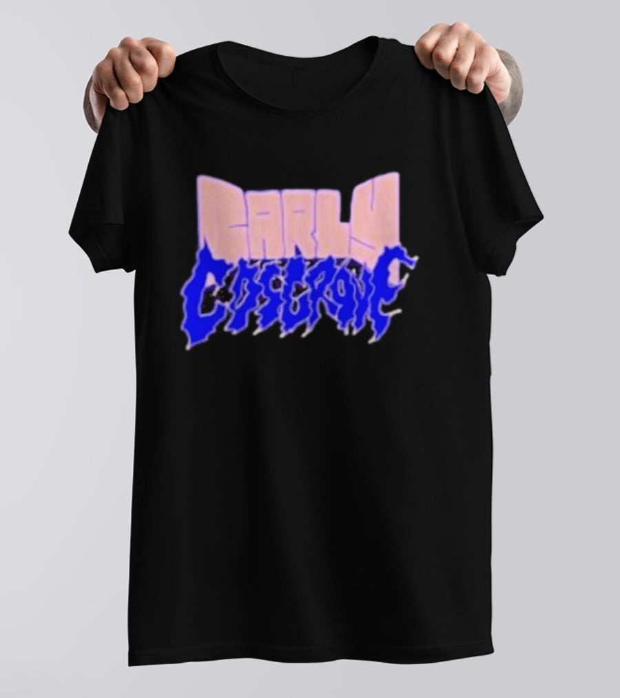 Carly Cosgrove Bubble Unique Distorted T-Shirt