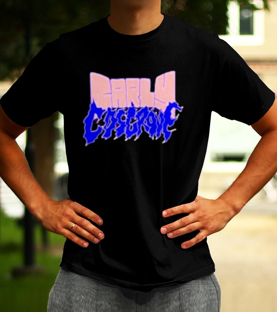 Carly Cosgrove Bubble Unique Distorted T-Shirt