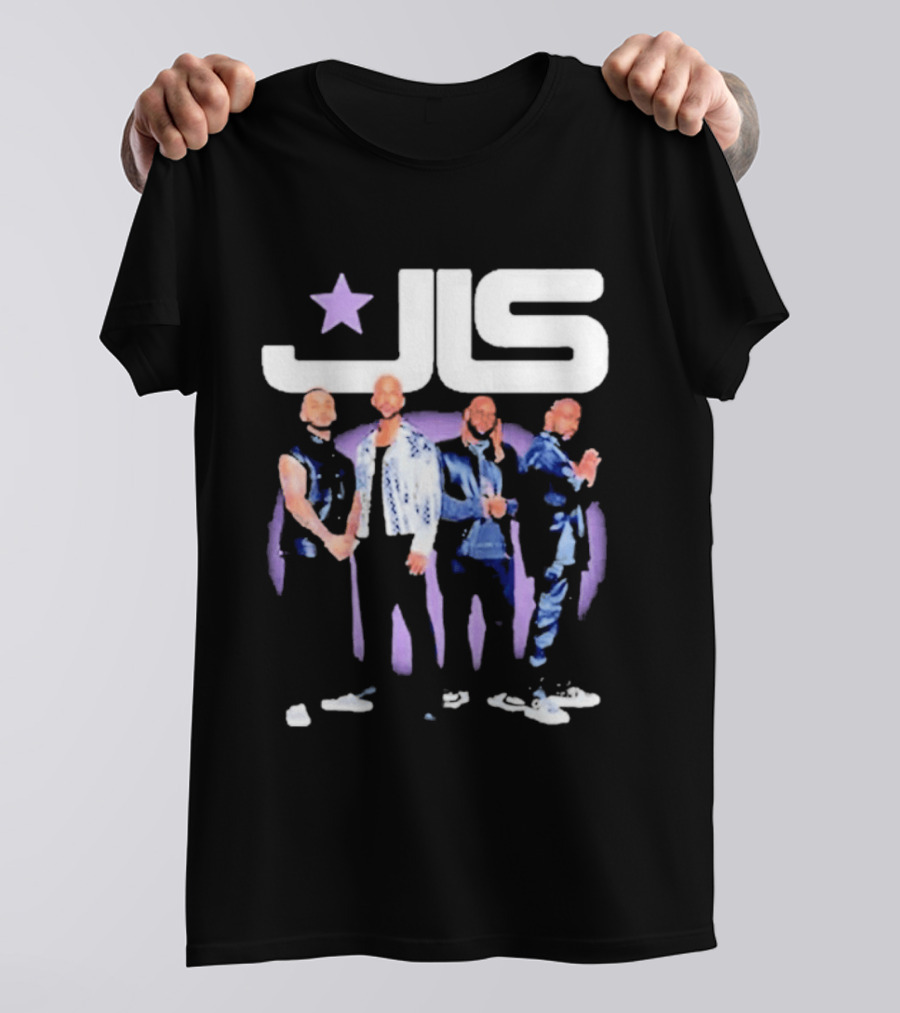 JLS Star Emblem Summer 2026 T-Shirt