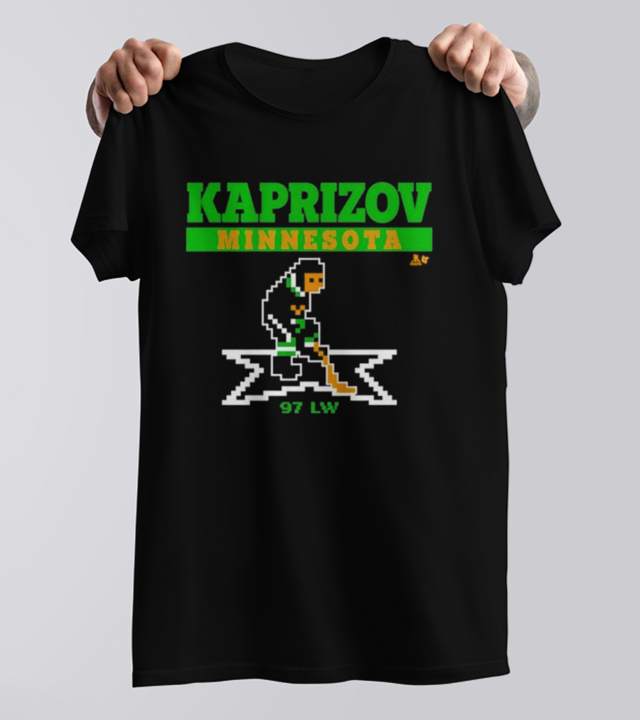 Kaprizov Minnesota 97 LW T-Shirt