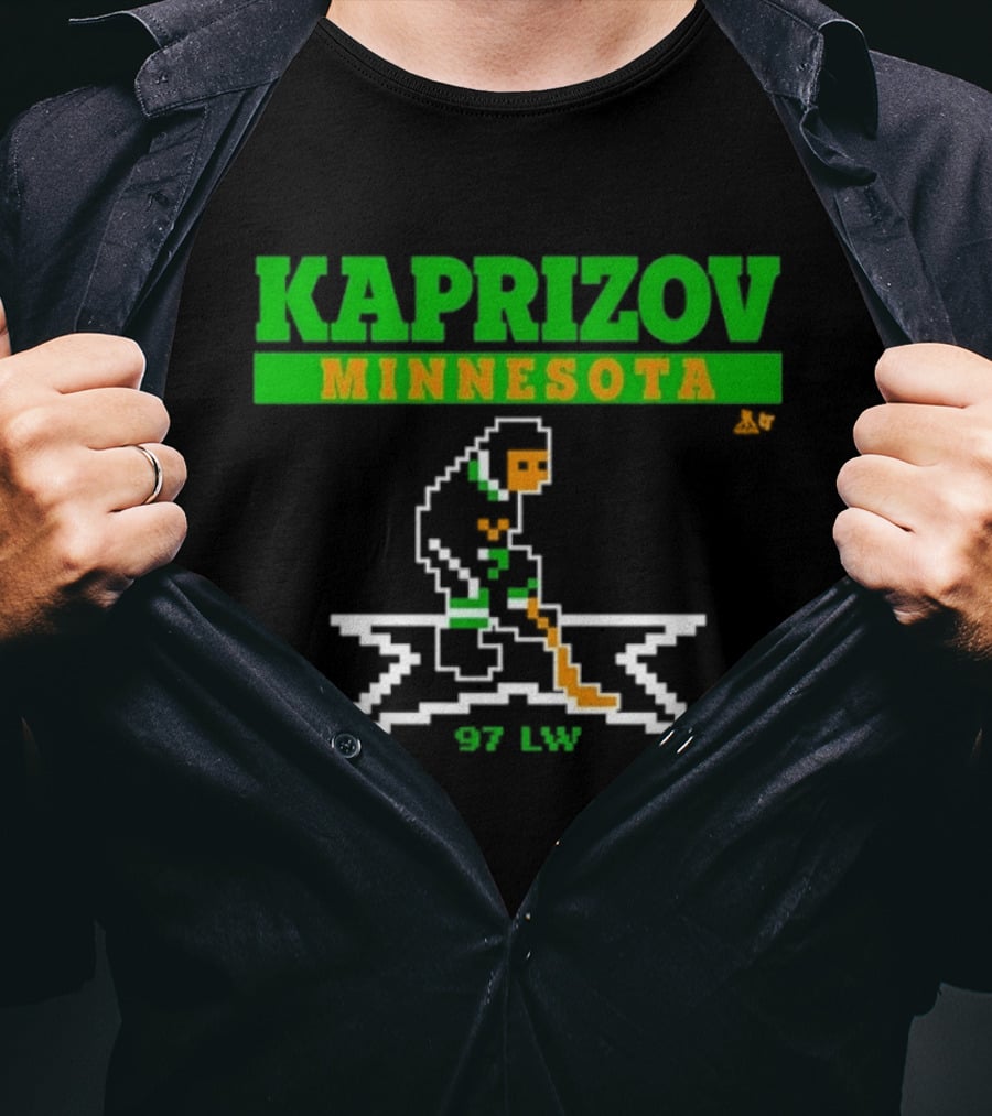 Kaprizov Minnesota 97 LW T-Shirt