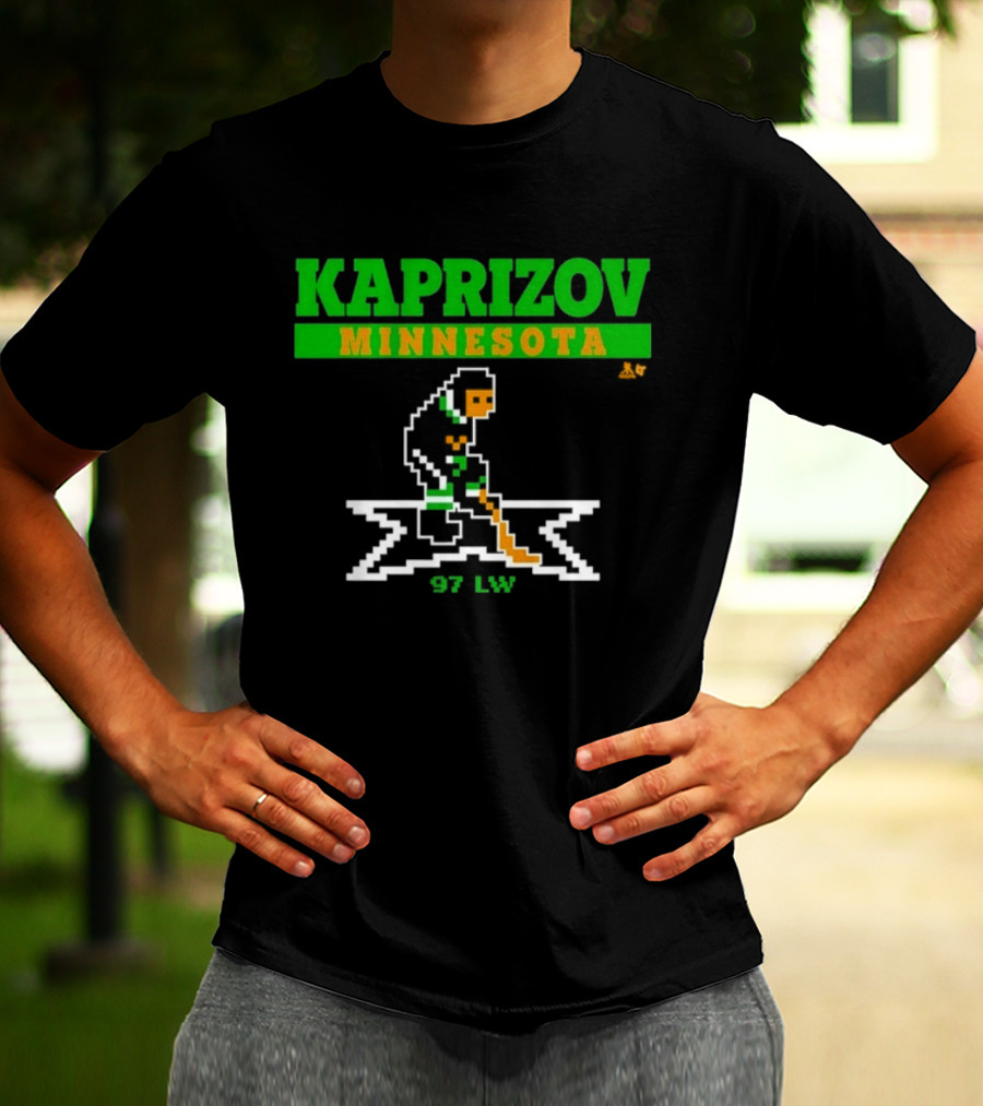 Kaprizov Minnesota 97 LW T-Shirt