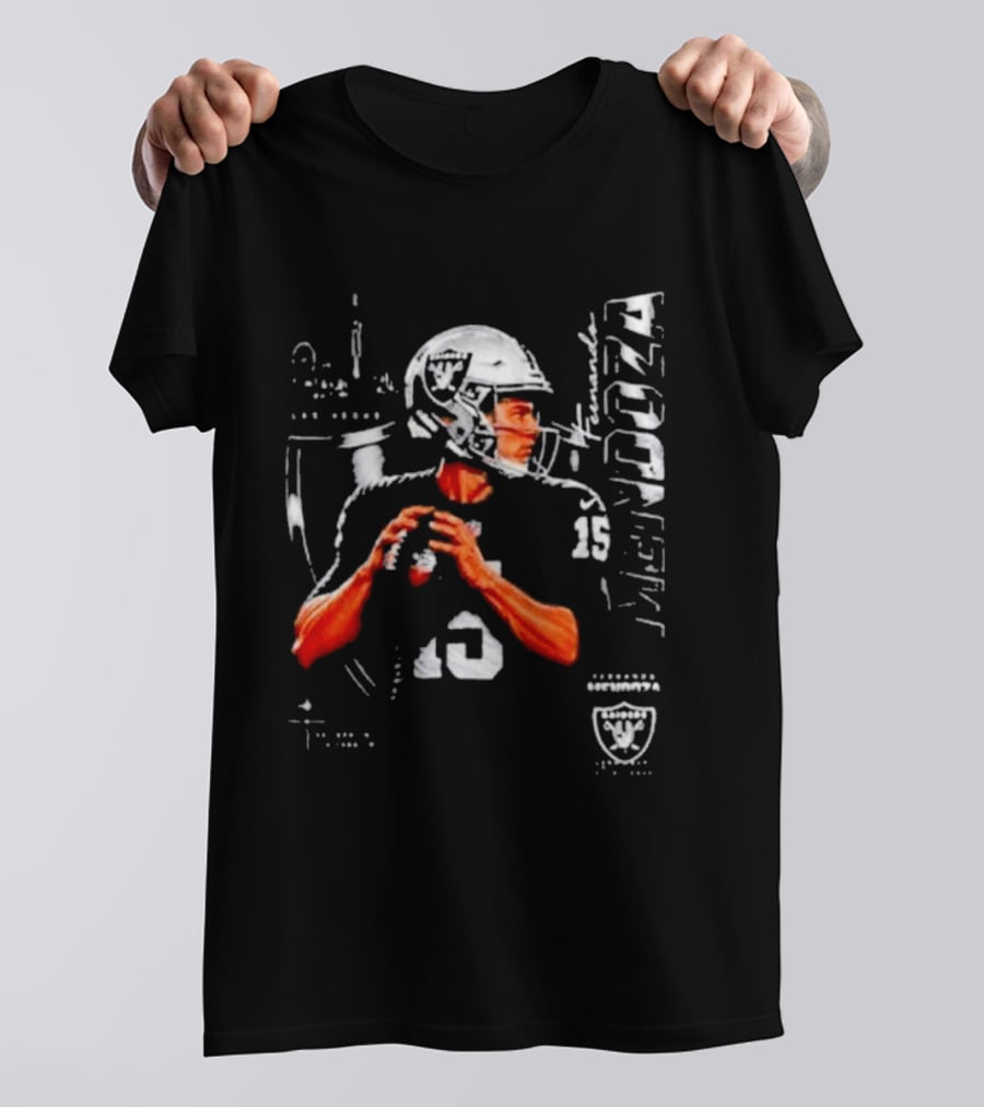 Fernando Mendoza Las Vegas Raiders Quarterback Number 16 T-Shirt