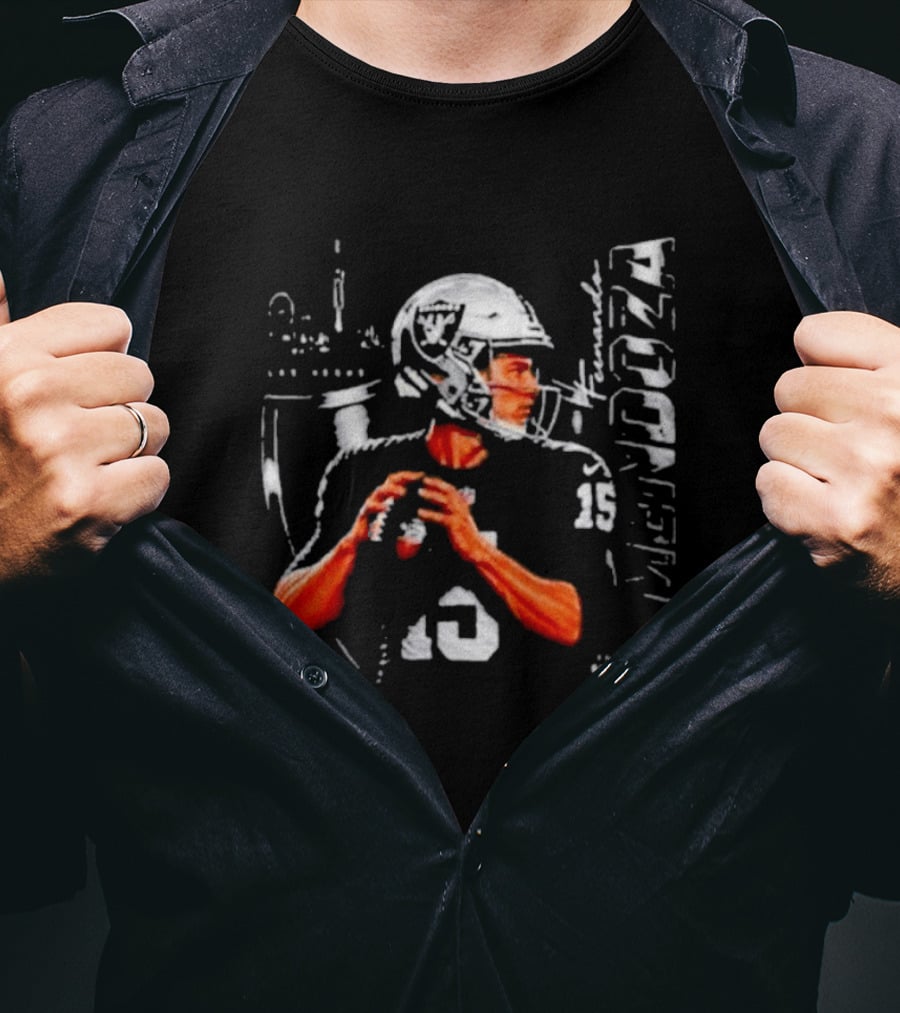 Fernando Mendoza Las Vegas Raiders Quarterback Number 16 T-Shirt