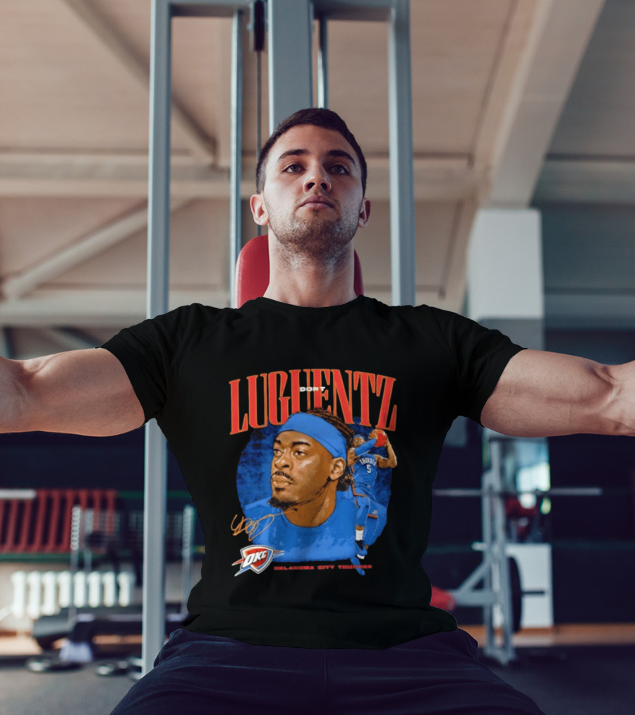 Luguentz Dort Oklahoma City Thunder Basketball OKC Star Player T-Shirt