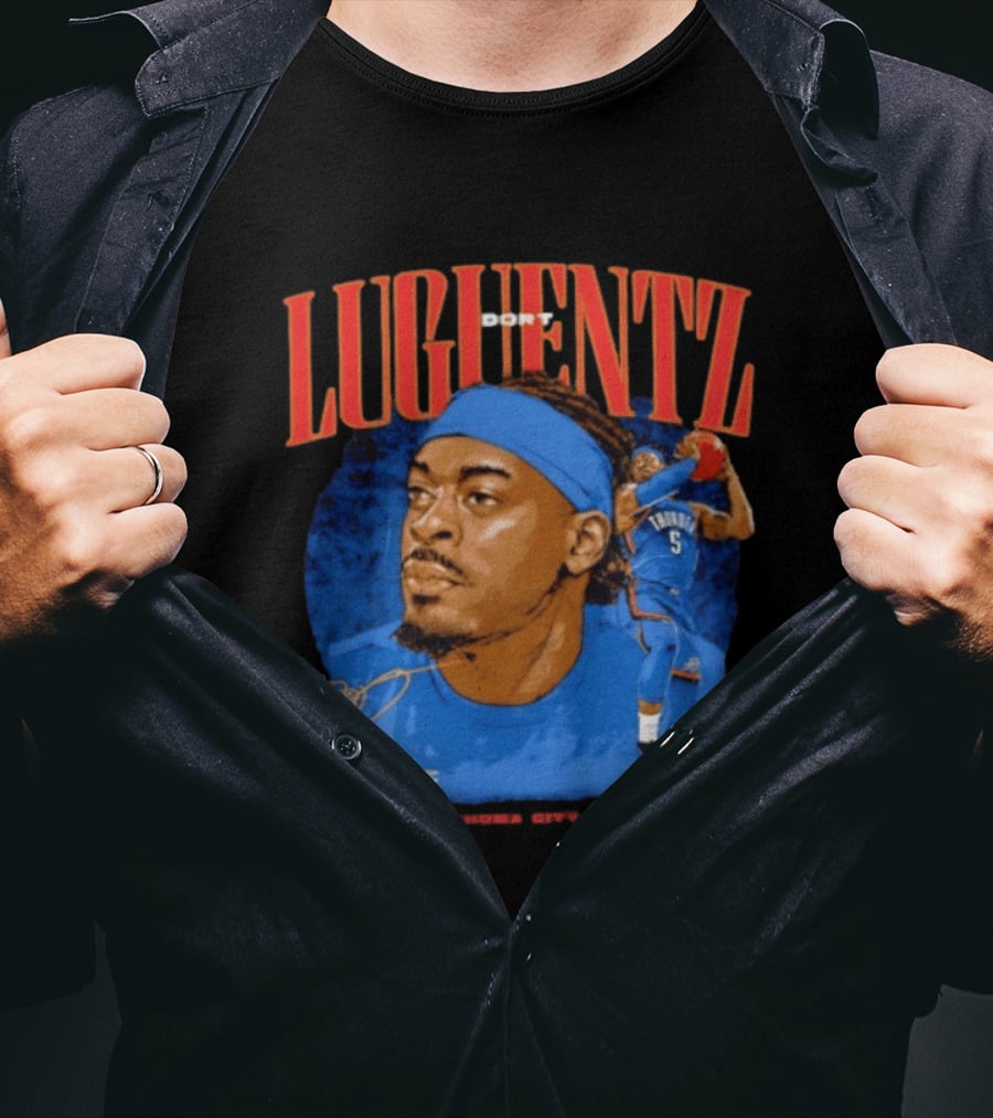 Luguentz Dort Oklahoma City Thunder Basketball OKC Star Player T-Shirt