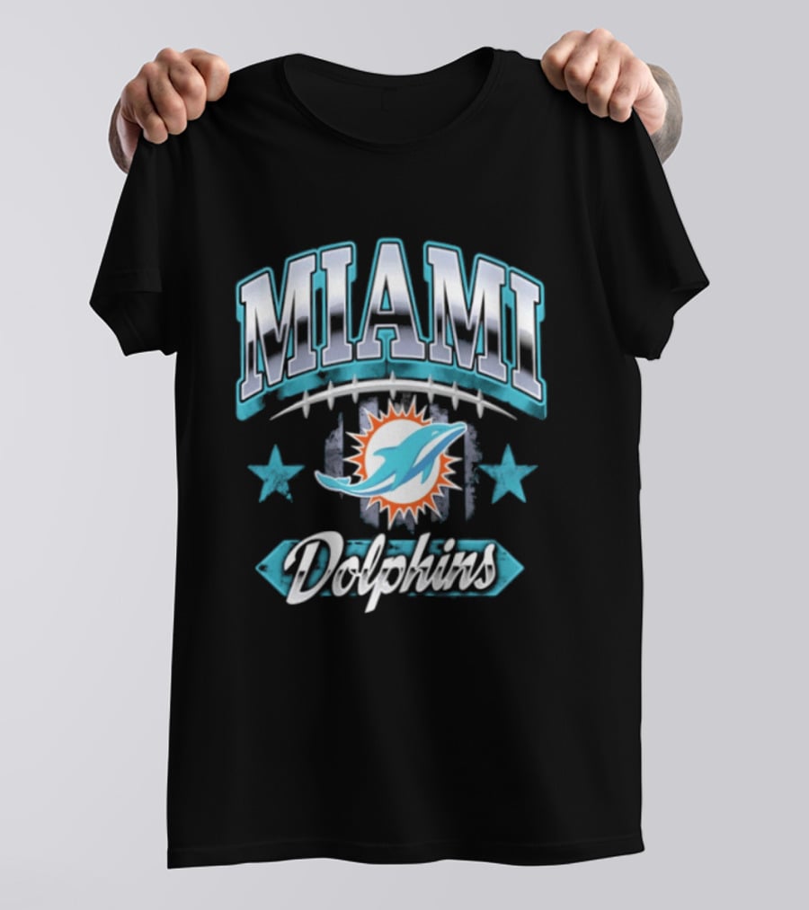 Miami Dolphins Americana 2026 NFL Team Spirit T-Shirt