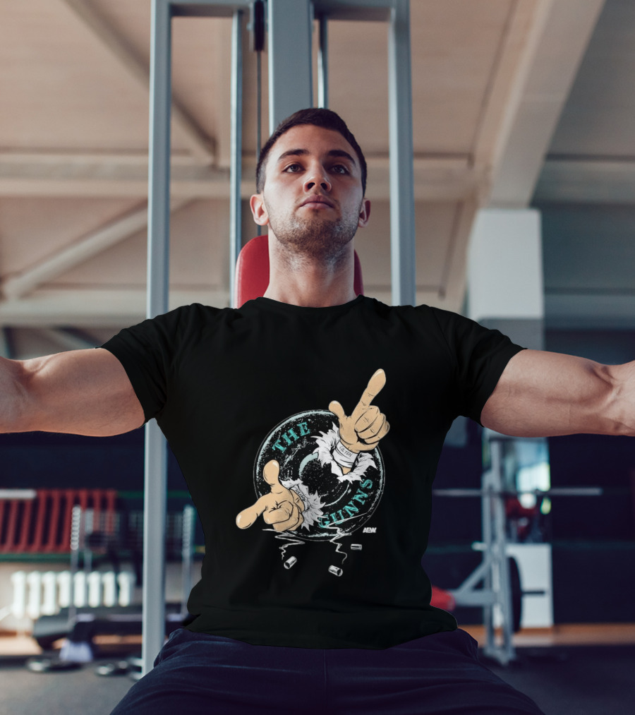 The Gunns Gunns Up Hand Gesture T-Shirt