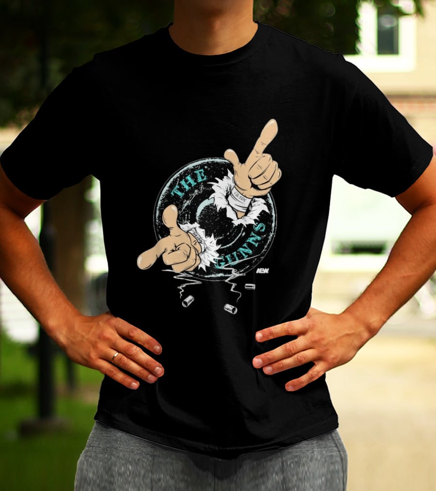 The Gunns Gunns Up Hand Gesture T-Shirt