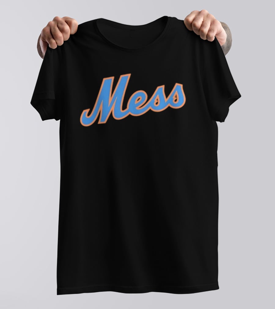 Mets Mess New York Styled T-Shirt
