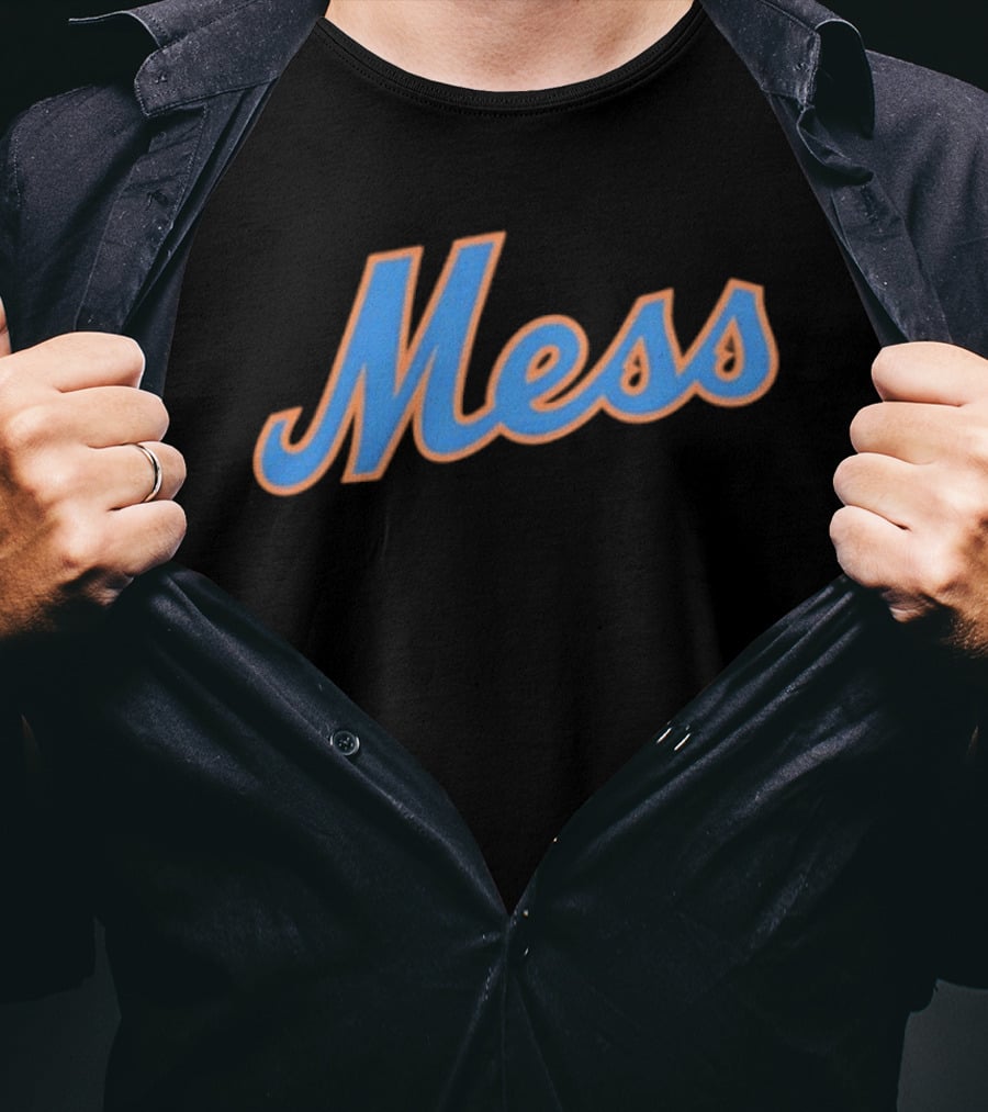 Mets Mess New York Styled T-Shirt