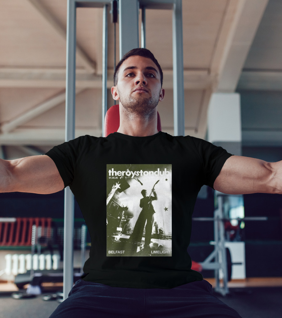 The Royston Club Limelight Belfast 01.05.26 Concert T-Shirt