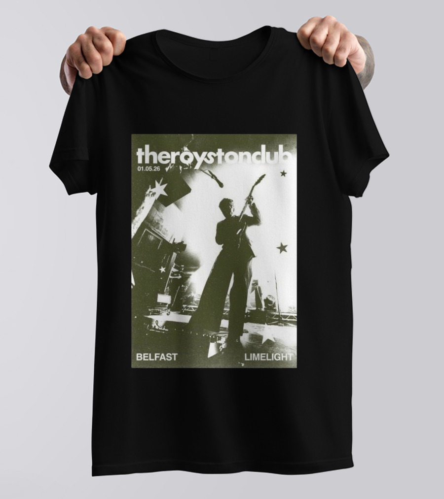 The Royston Club Limelight Belfast 01.05.26 Concert T-Shirt