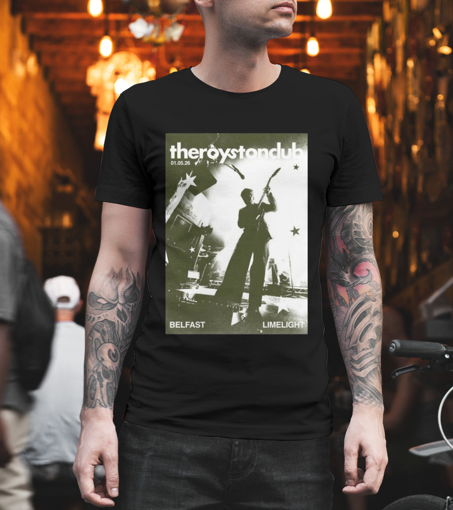 The Royston Club Limelight Belfast 01.05.26 Concert T-Shirt