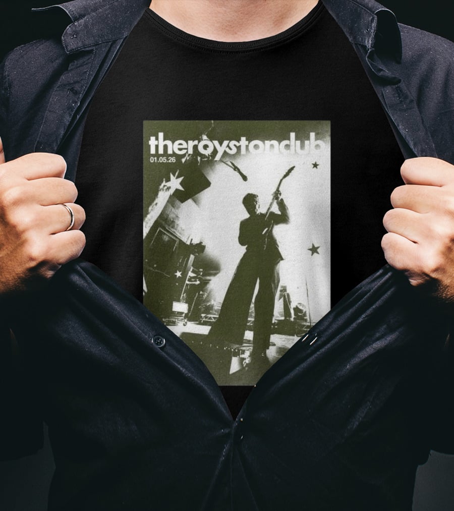 The Royston Club Limelight Belfast 01.05.26 Concert T-Shirt