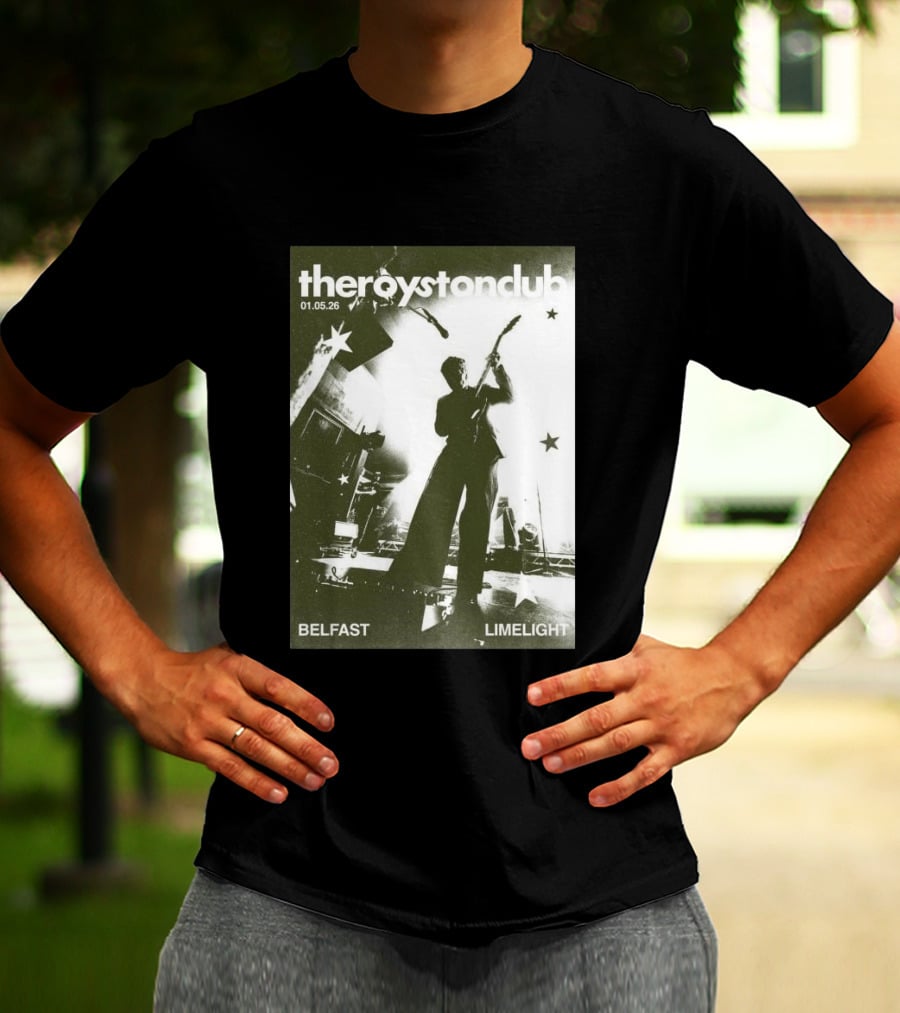 The Royston Club Limelight Belfast 01.05.26 Concert T-Shirt