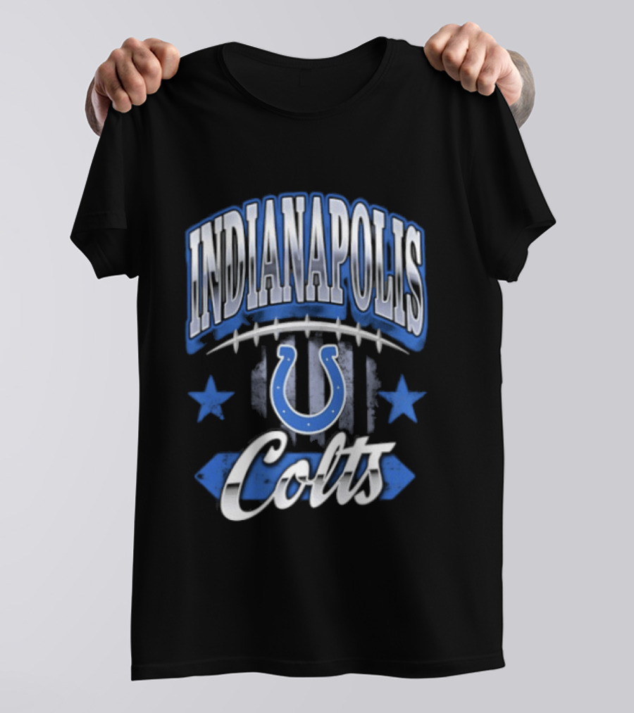 Indianapolis Colts Americana 2026 Stars U T-Shirt
