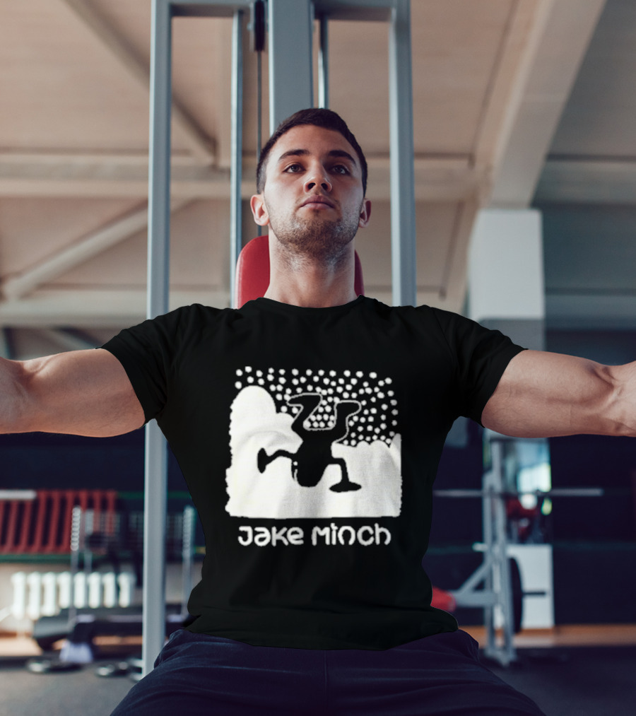 Jake Minch Skateboarding Icon Fall Tour T-Shirt