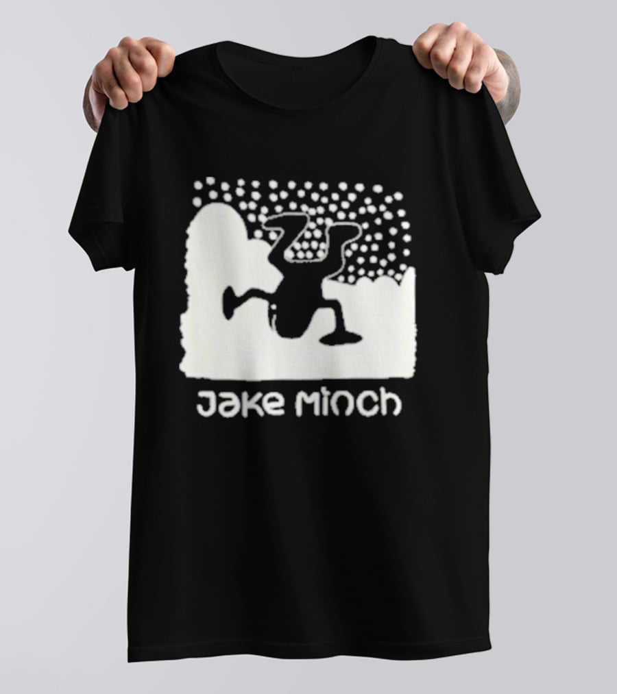 Jake Minch Skateboarding Icon Fall Tour T-Shirt