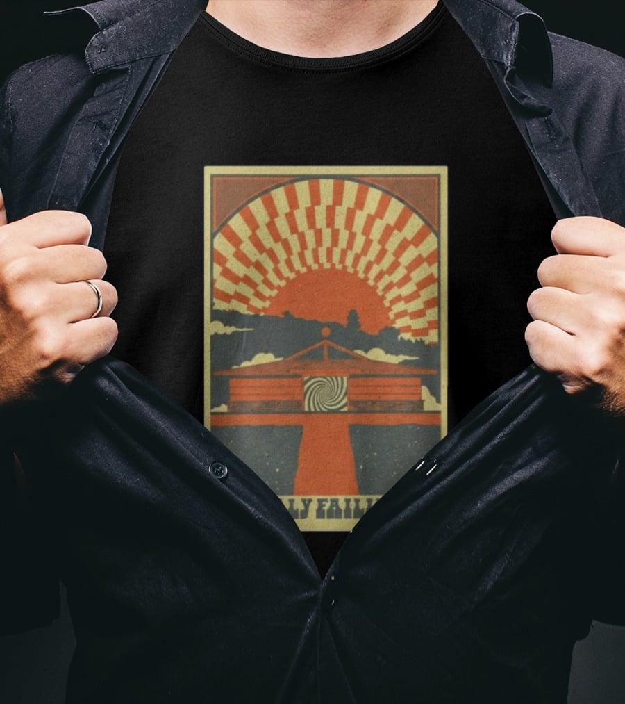 Billy Failing Wildflower Pavilion May 2 2026 Lyons CO T-Shirt