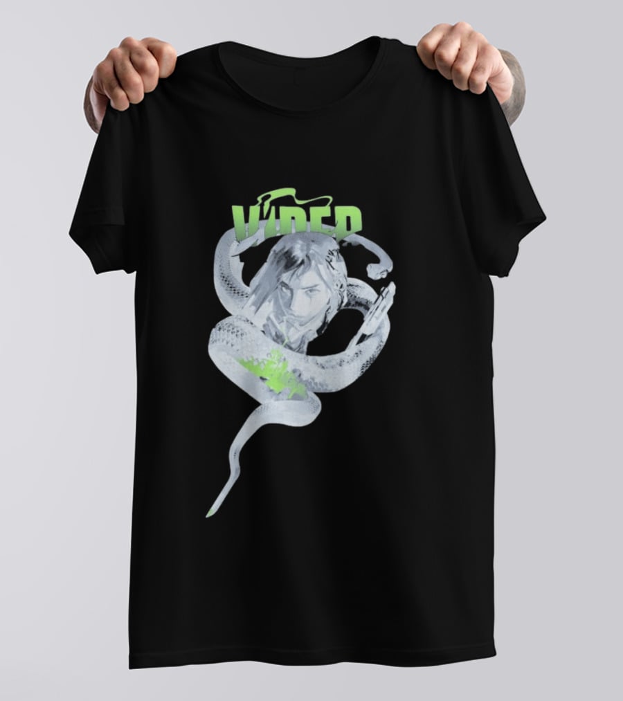 Viper Valorant Why We Fight Back Snake T-Shirt