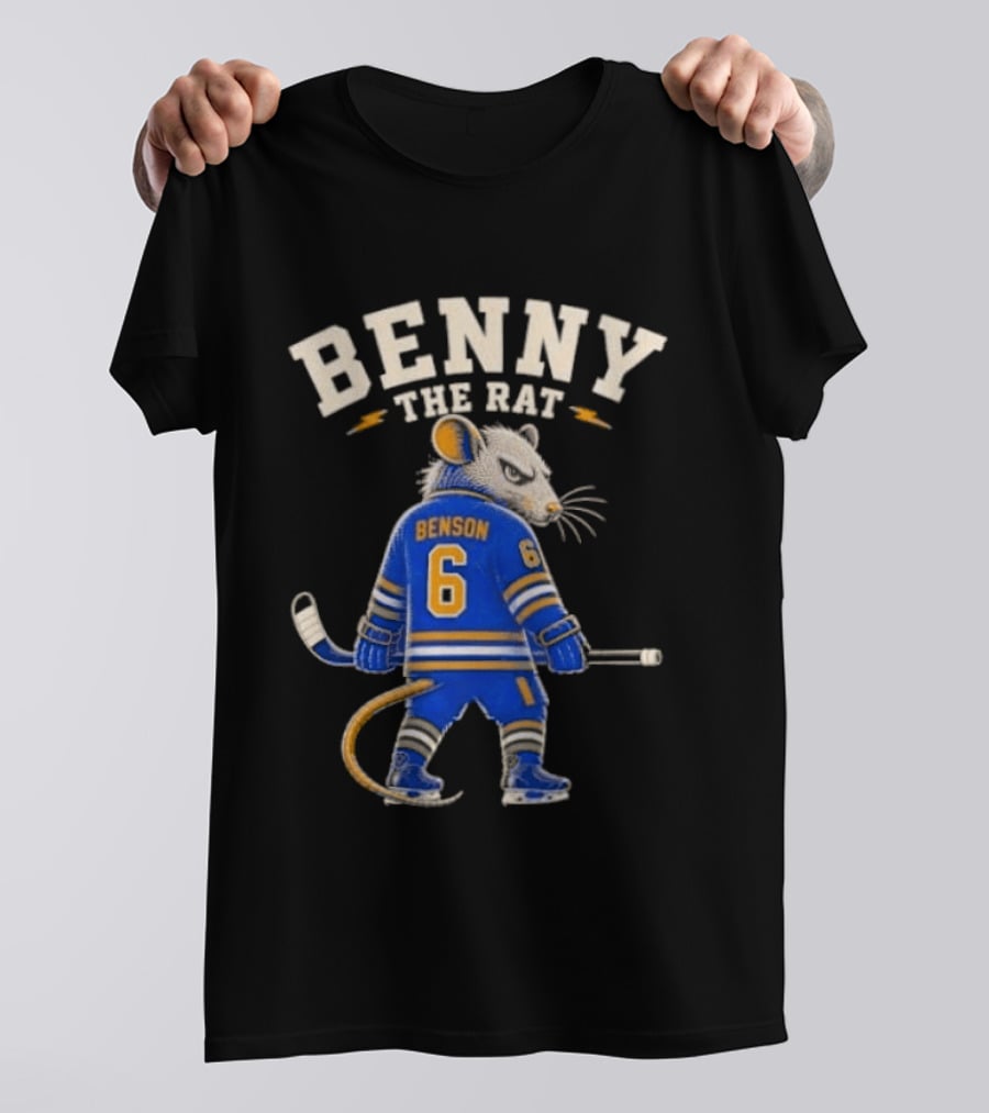 Benny The Rat Benson 6 Sabres T-Shirt
