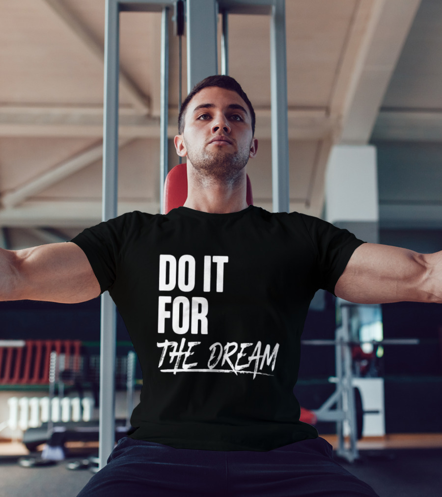 Renee Montgomery Do It For The Dream WNBA Basketball Motivation T-Shirt